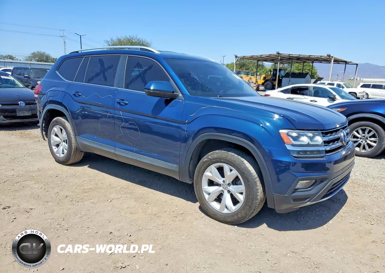 2018 Volkswagen Atlas Se VIN:1V2CR2CAXJC525472 - 4
