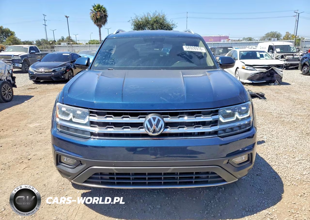 2018 Volkswagen Atlas Se VIN:1V2CR2CAXJC525472 - 5