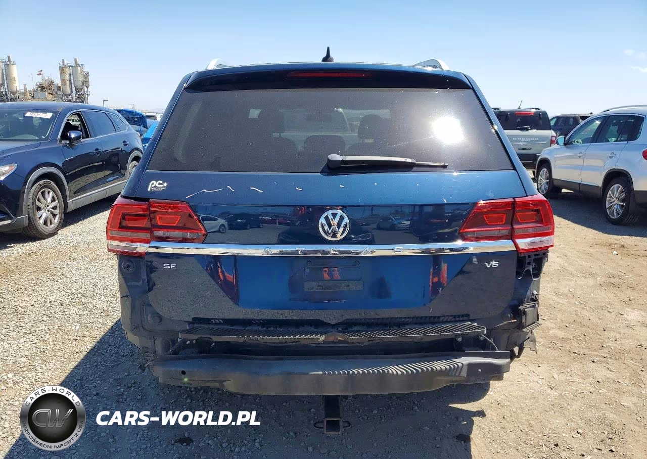 2018 Volkswagen Atlas Se VIN:1V2CR2CAXJC525472 - 6