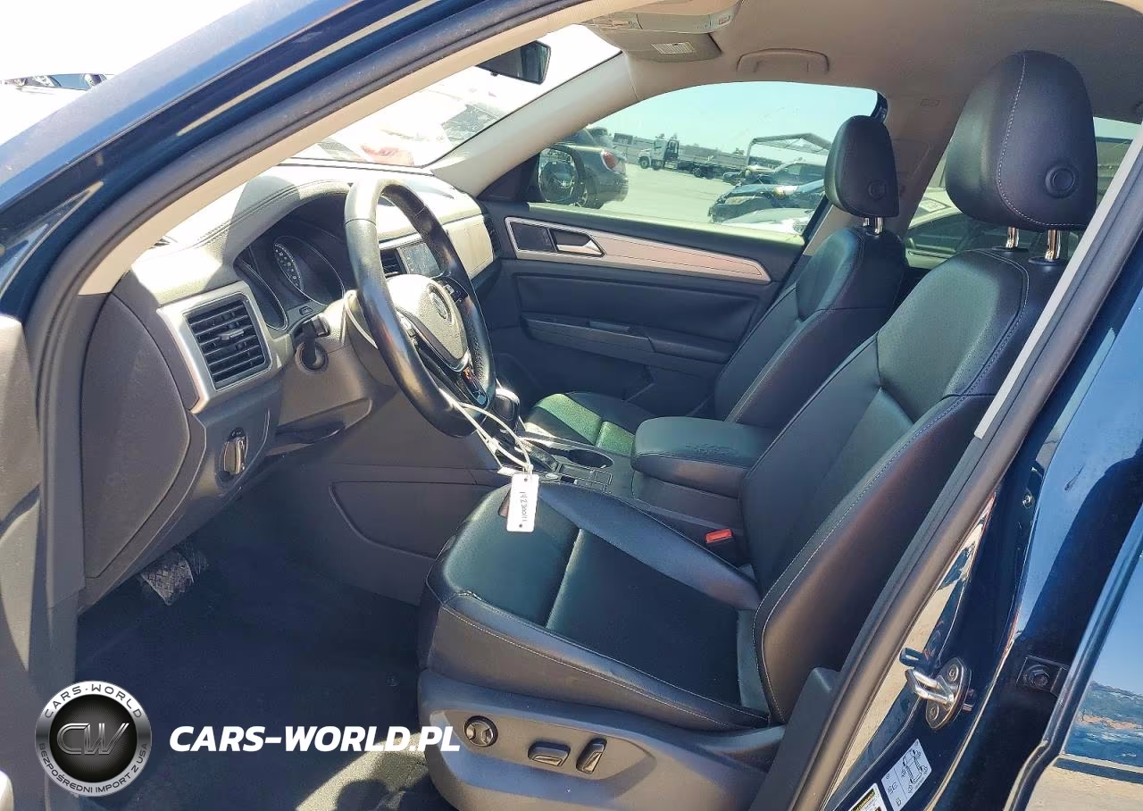 2018 Volkswagen Atlas Se VIN:1V2CR2CAXJC525472 - 7