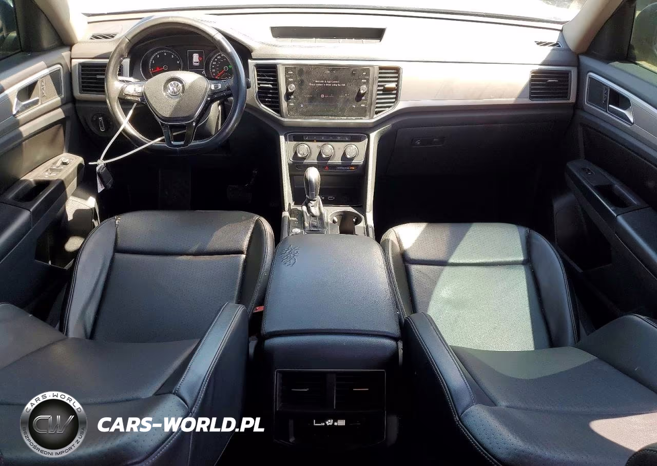 2018 Volkswagen Atlas Se VIN:1V2CR2CAXJC525472 - 8