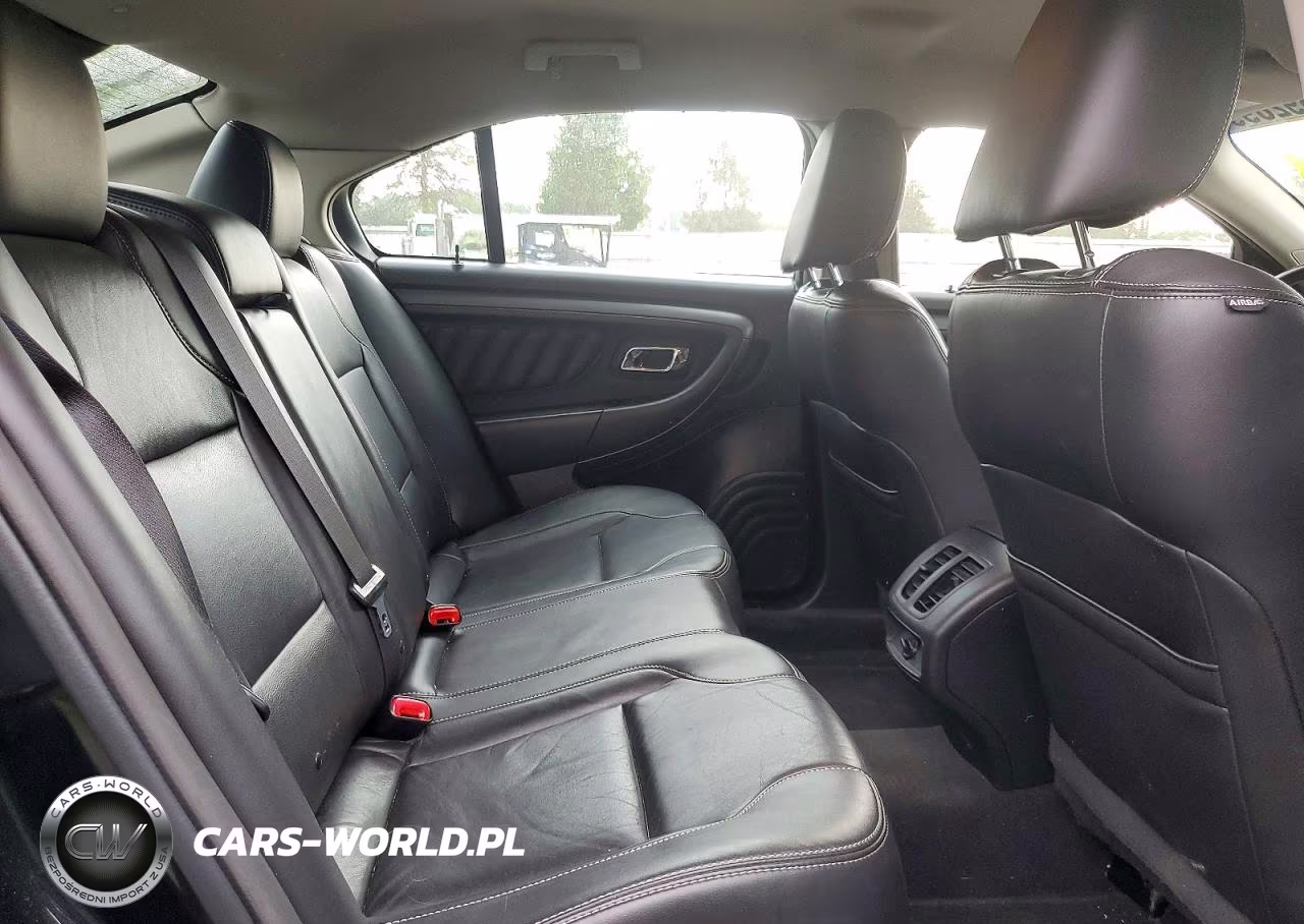 2010 Ford Taurus Sel VIN:1FAHP2EW6AG170143 - 10