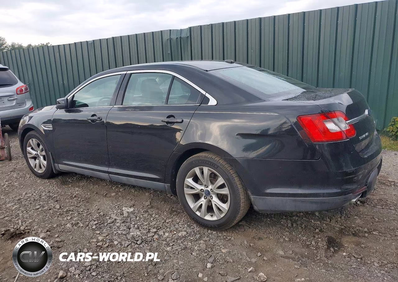 2010 Ford Taurus Sel VIN:1FAHP2EW6AG170143 - 2