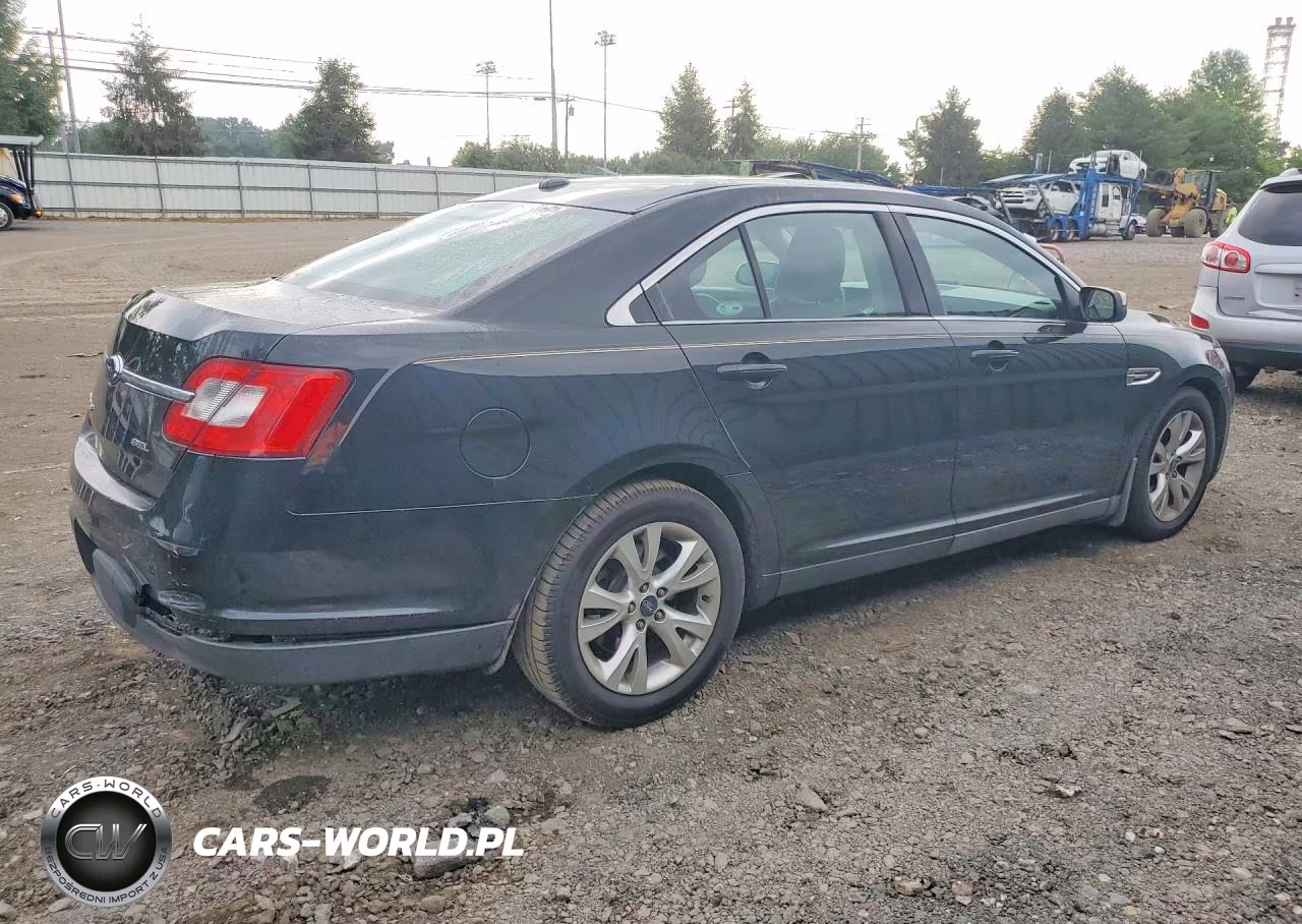 2010 Ford Taurus Sel VIN:1FAHP2EW6AG170143 - 3