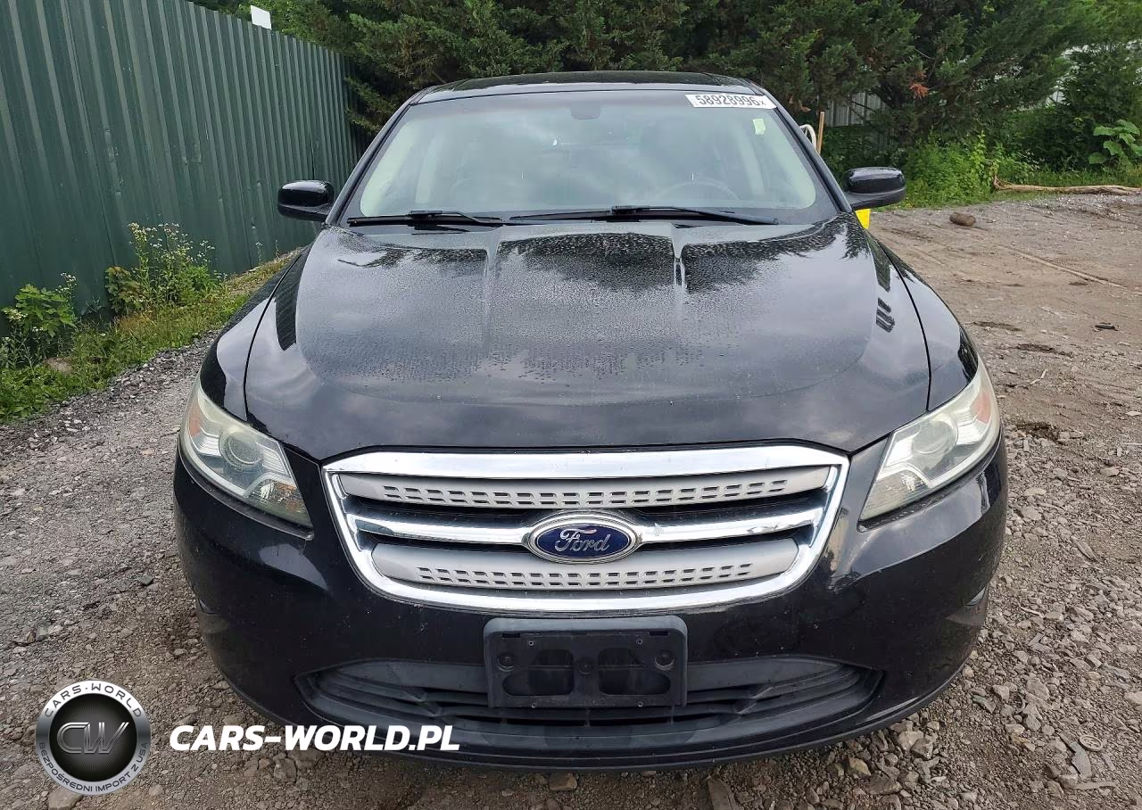 2010 Ford Taurus Sel VIN:1FAHP2EW6AG170143 - 5