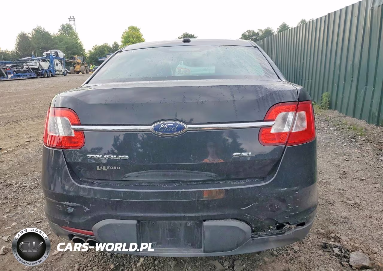 2010 Ford Taurus Sel VIN:1FAHP2EW6AG170143 - 6