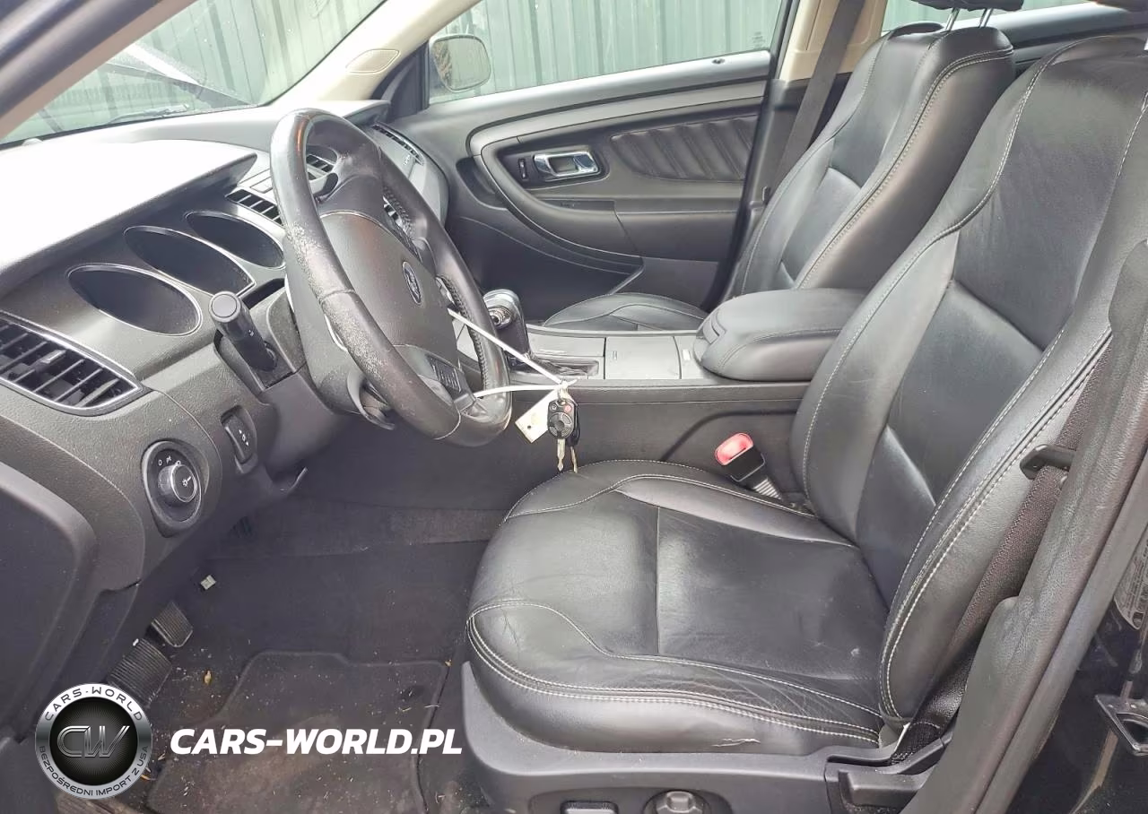 2010 Ford Taurus Sel VIN:1FAHP2EW6AG170143 - 7