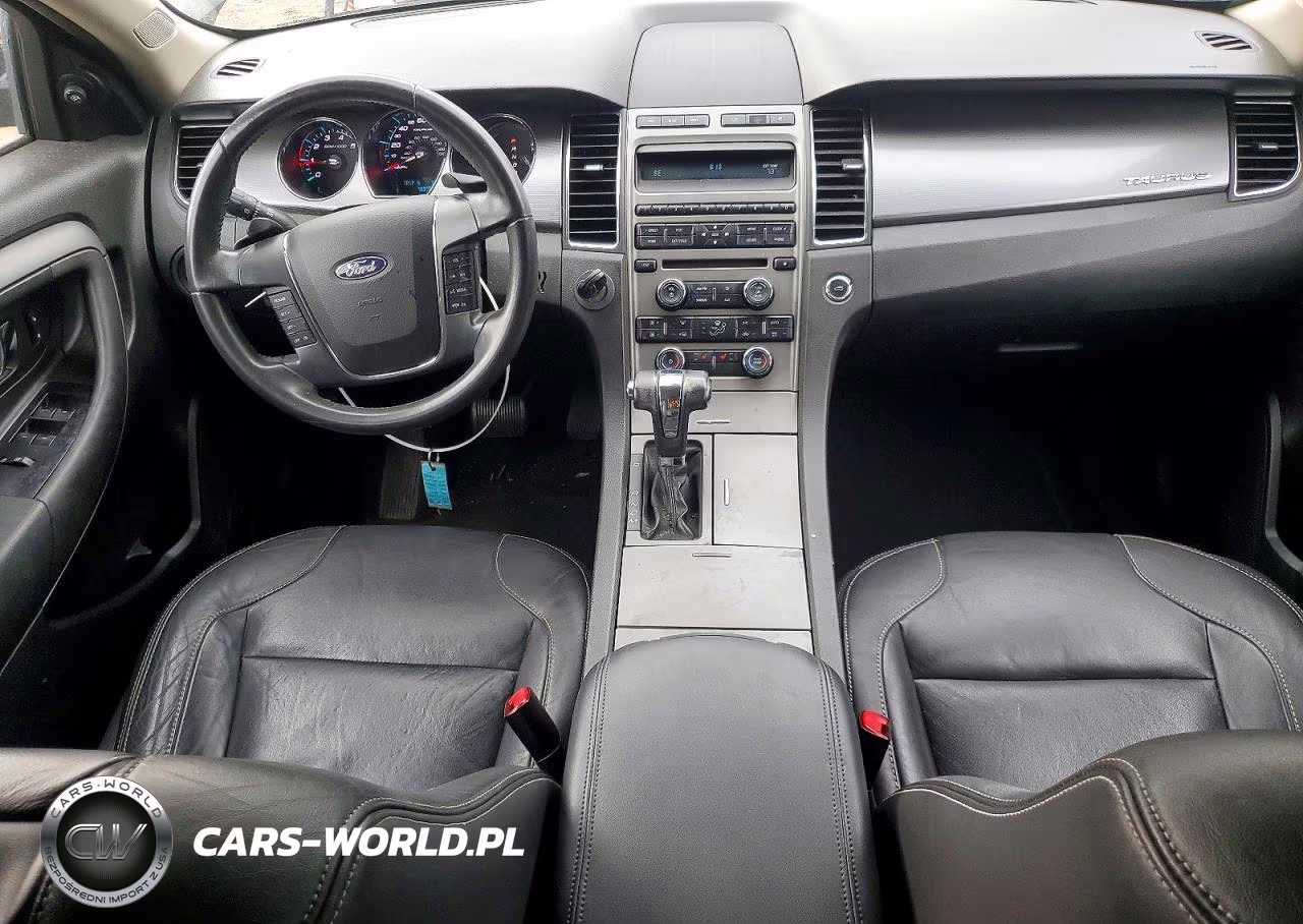 2010 Ford Taurus Sel VIN:1FAHP2EW6AG170143 - 8