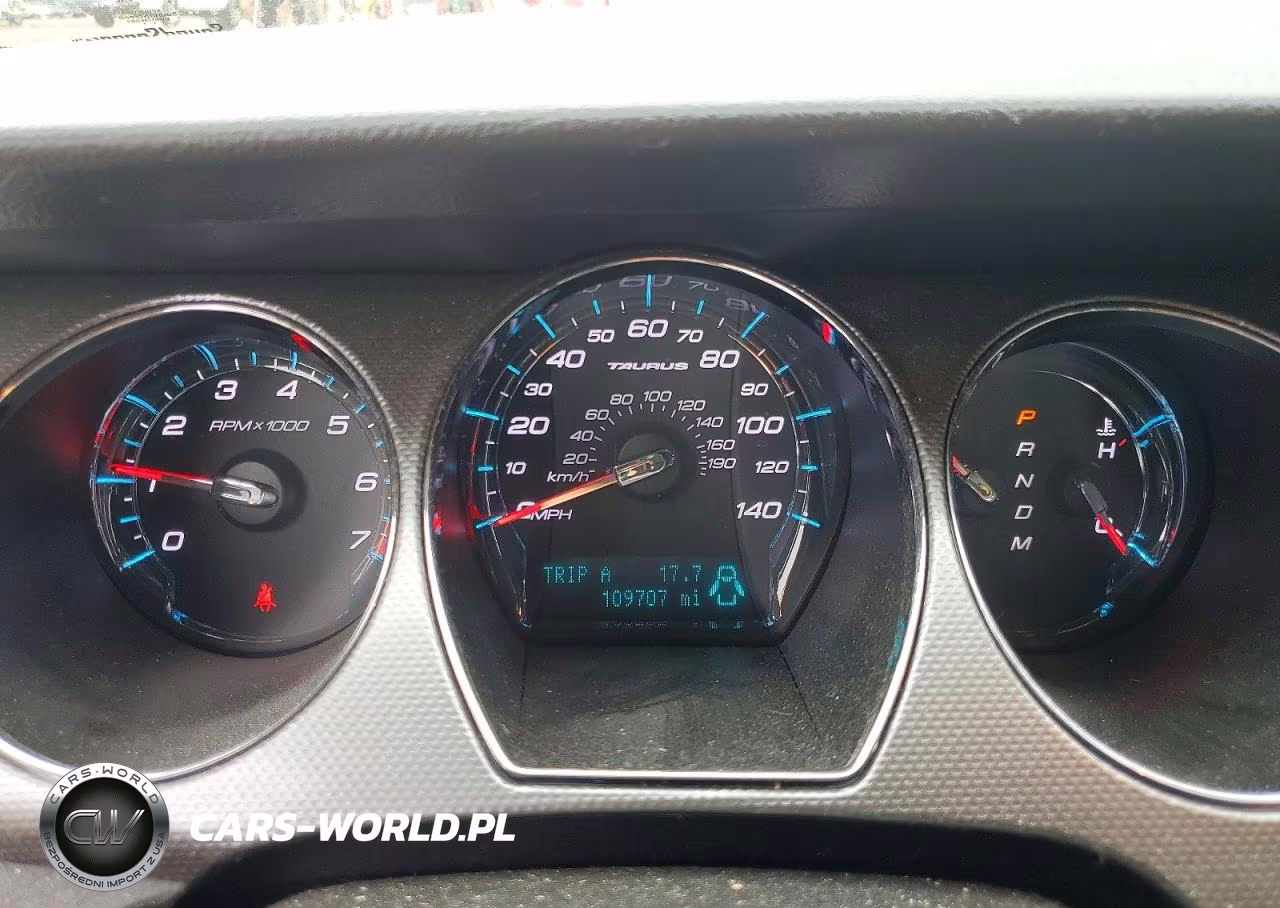 2010 Ford Taurus Sel VIN:1FAHP2EW6AG170143 - 9