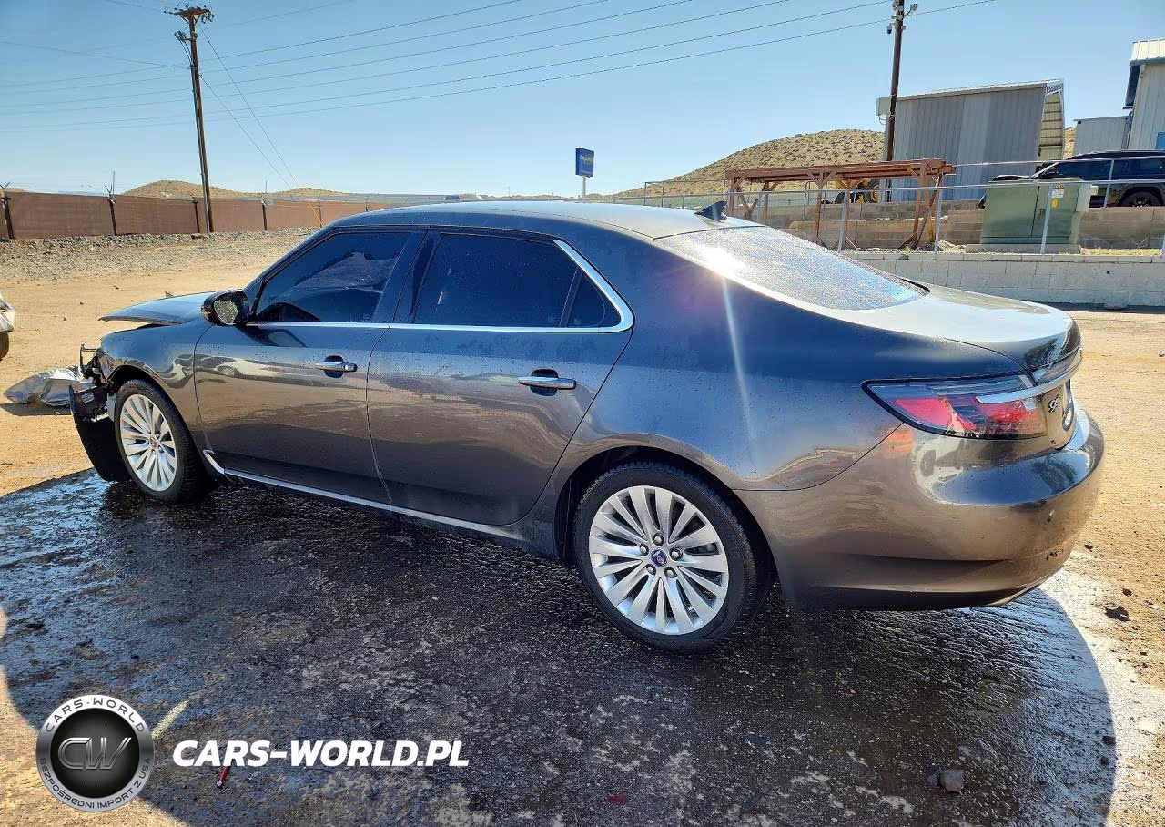 2010 Saab 9-5 Aero VIN:YS3GR4BJ5A4002699 - 2