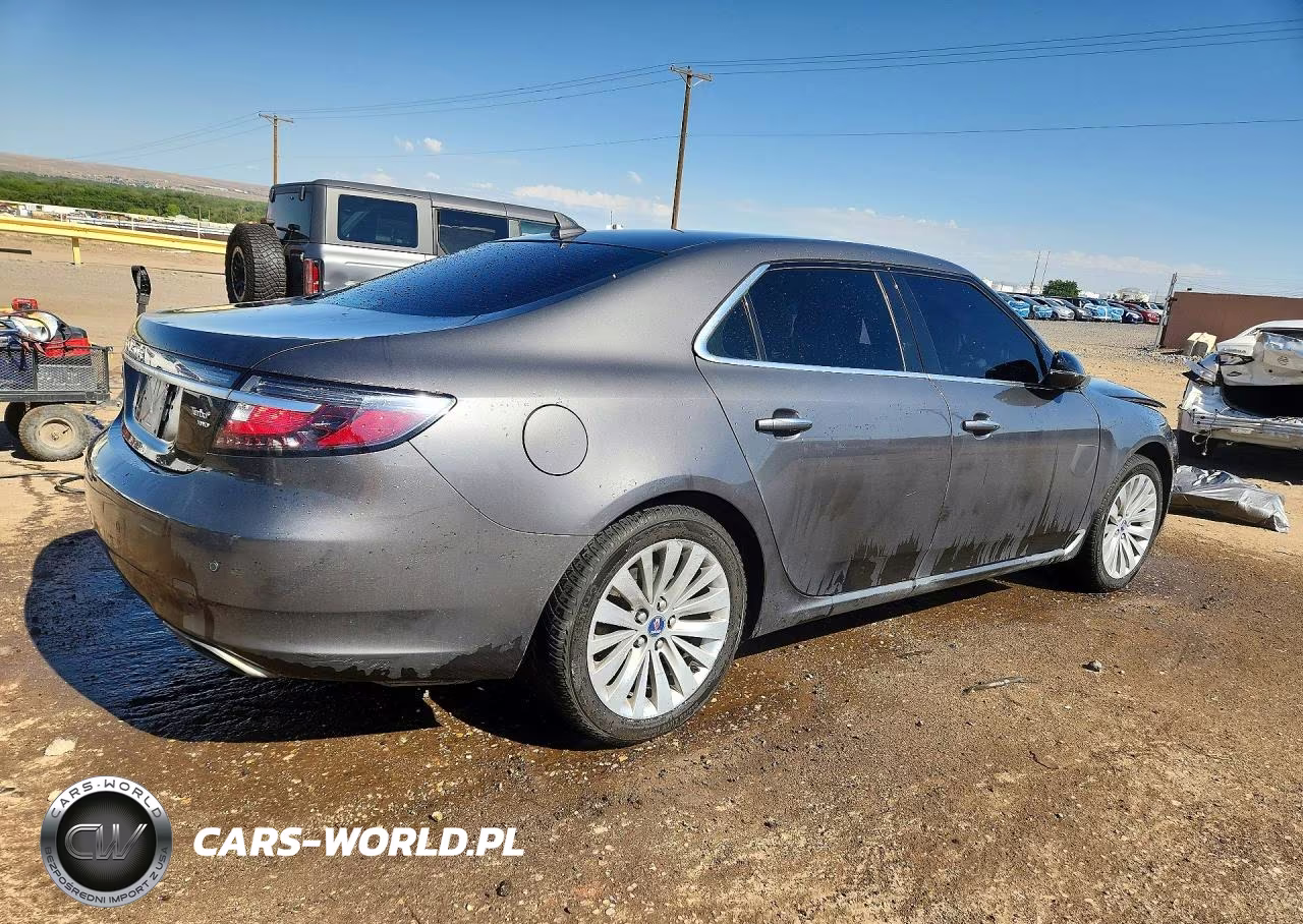 2010 Saab 9-5 Aero VIN:YS3GR4BJ5A4002699 - 3