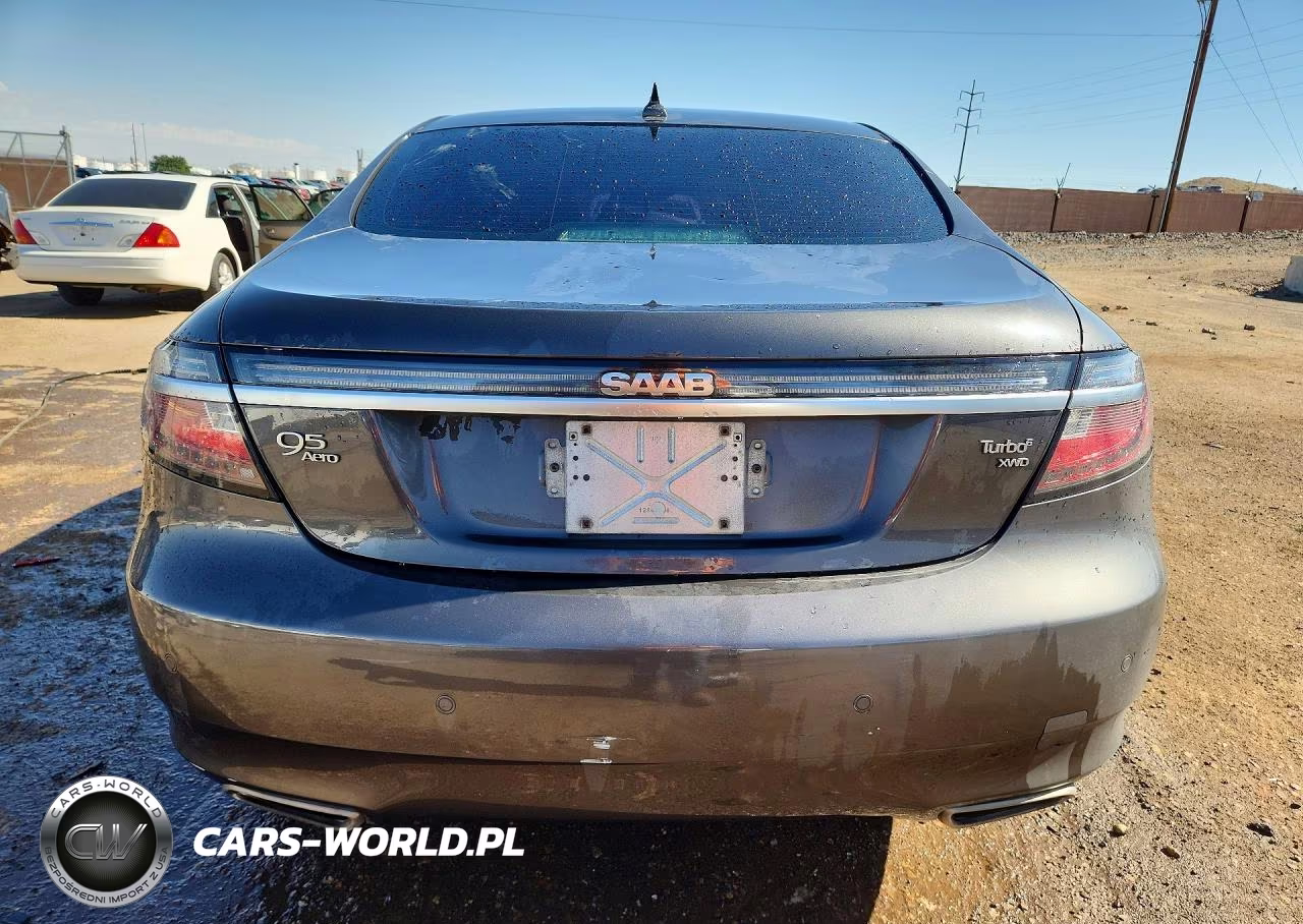 2010 Saab 9-5 Aero VIN:YS3GR4BJ5A4002699 - 6