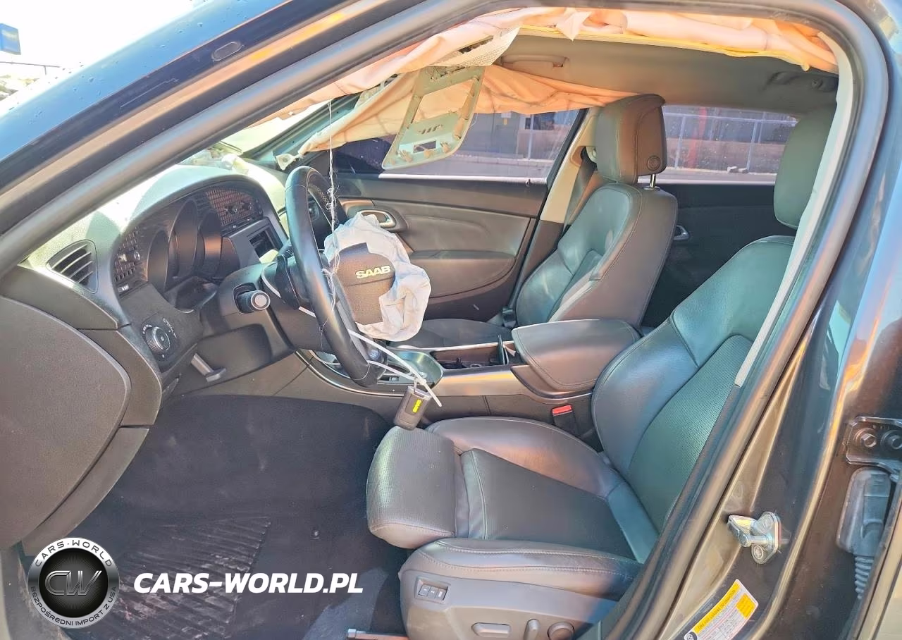 2010 Saab 9-5 Aero VIN:YS3GR4BJ5A4002699 - 7