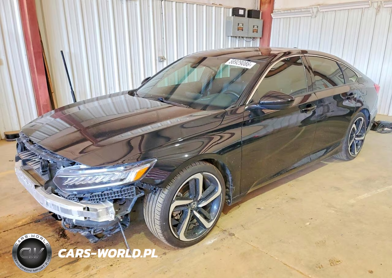 2022 Honda Accord Sport VIN:1HGCV2F3XNA017841 - 1