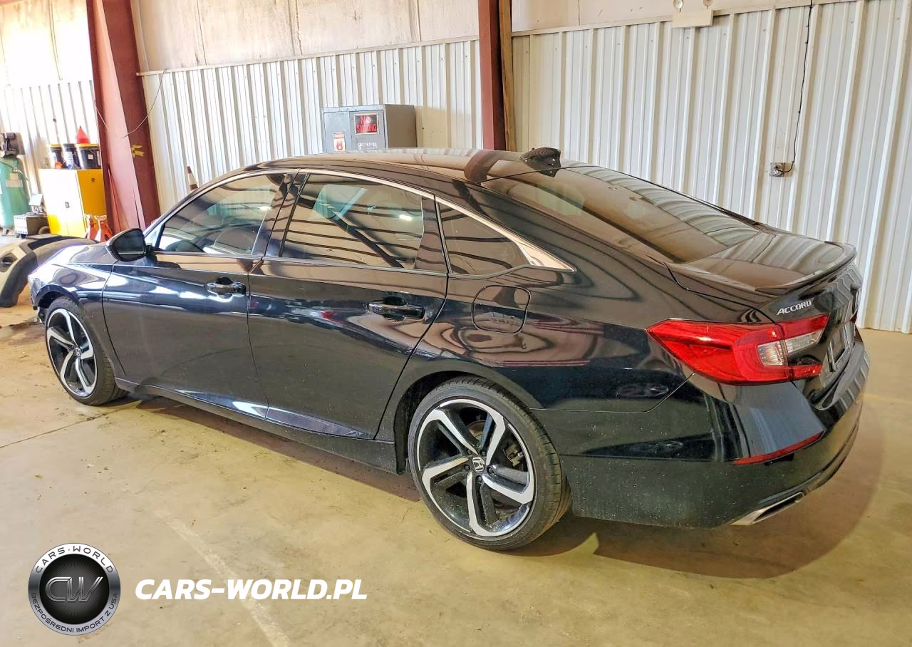 2022 Honda Accord Sport VIN:1HGCV2F3XNA017841 - 2