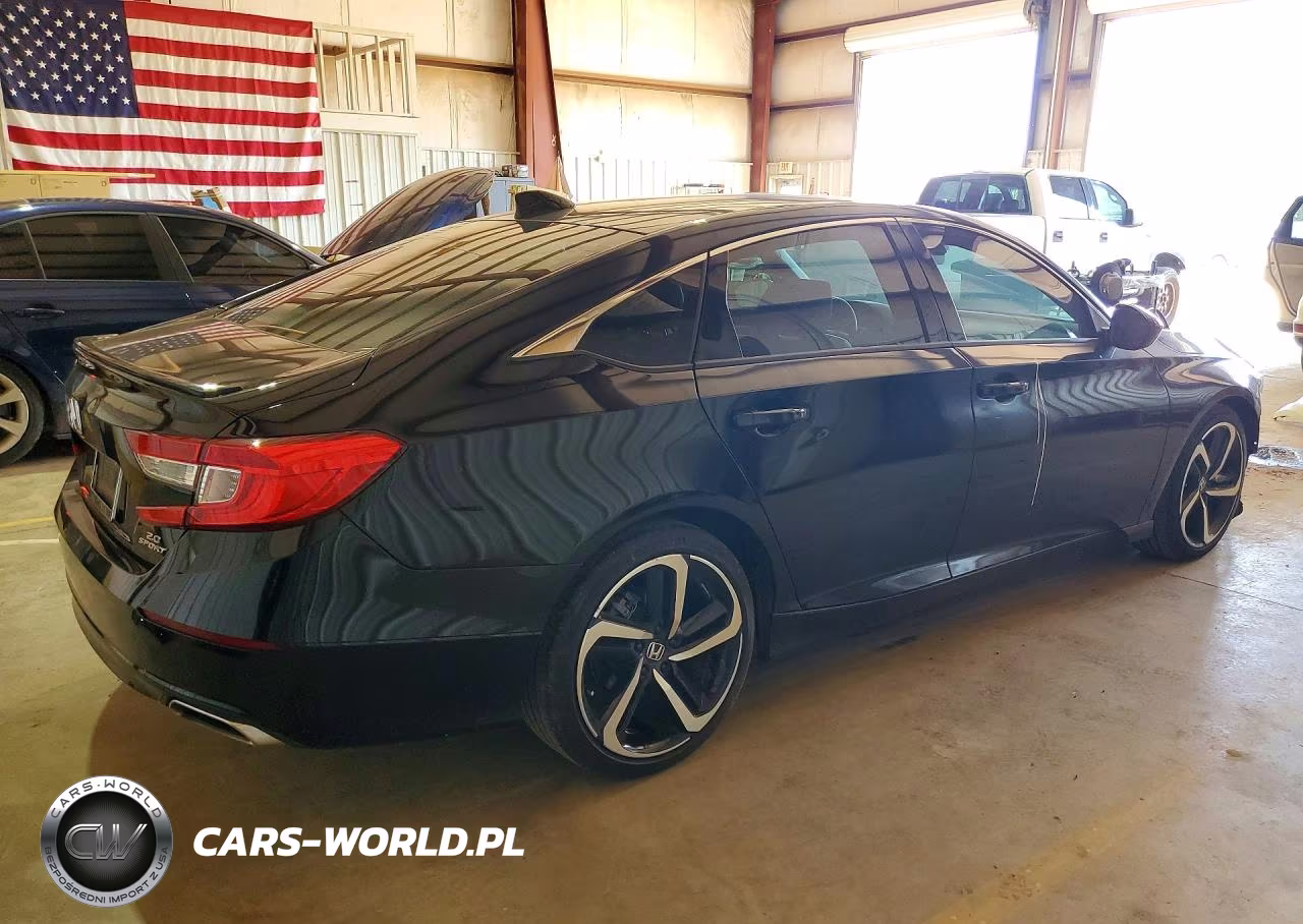 2022 Honda Accord Sport VIN:1HGCV2F3XNA017841 - 3