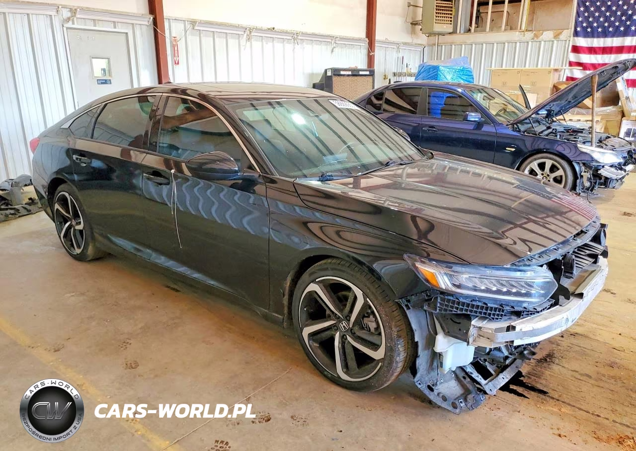 2022 Honda Accord Sport VIN:1HGCV2F3XNA017841 - 4