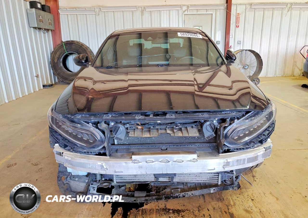 2022 Honda Accord Sport VIN:1HGCV2F3XNA017841 - 5