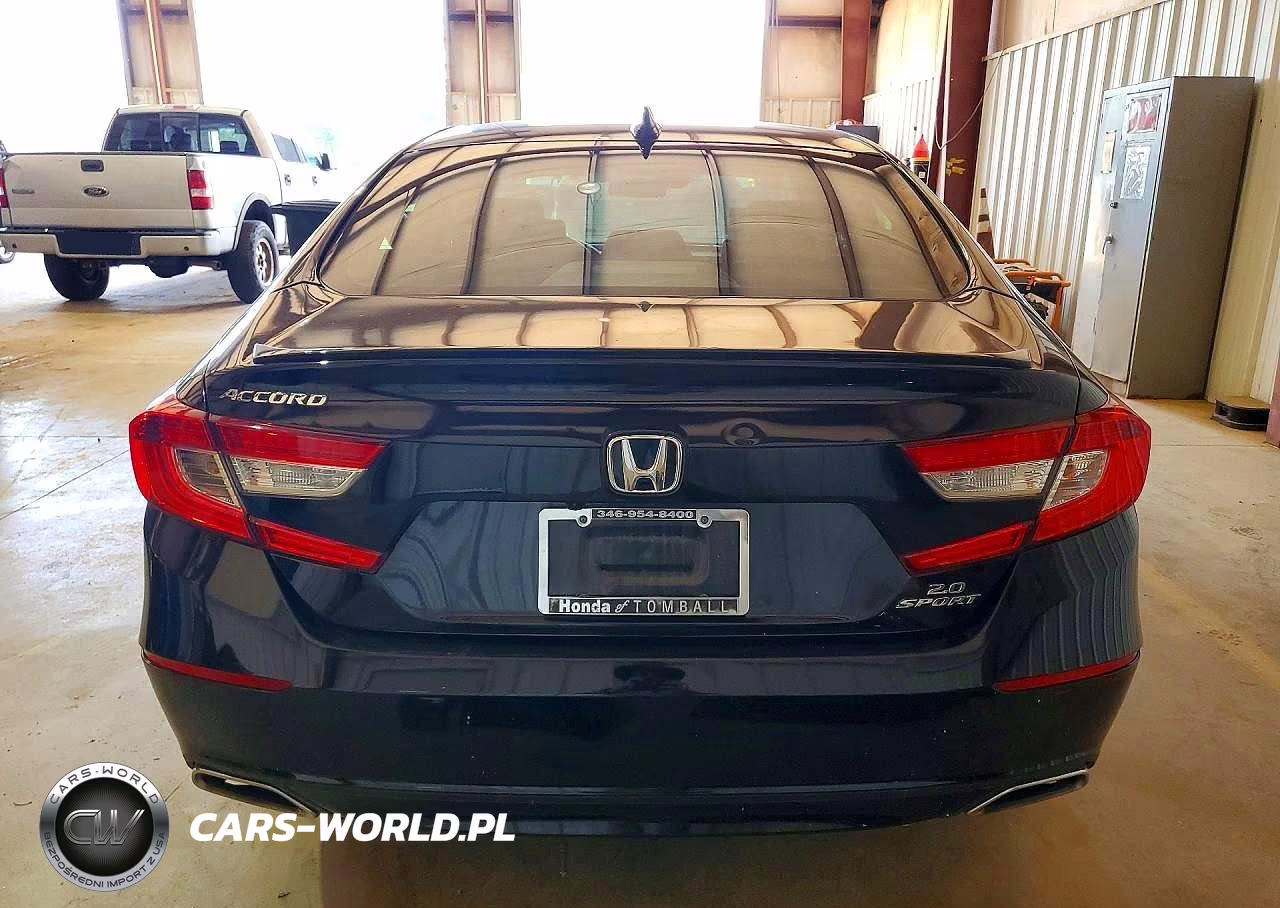 2022 Honda Accord Sport VIN:1HGCV2F3XNA017841 - 6