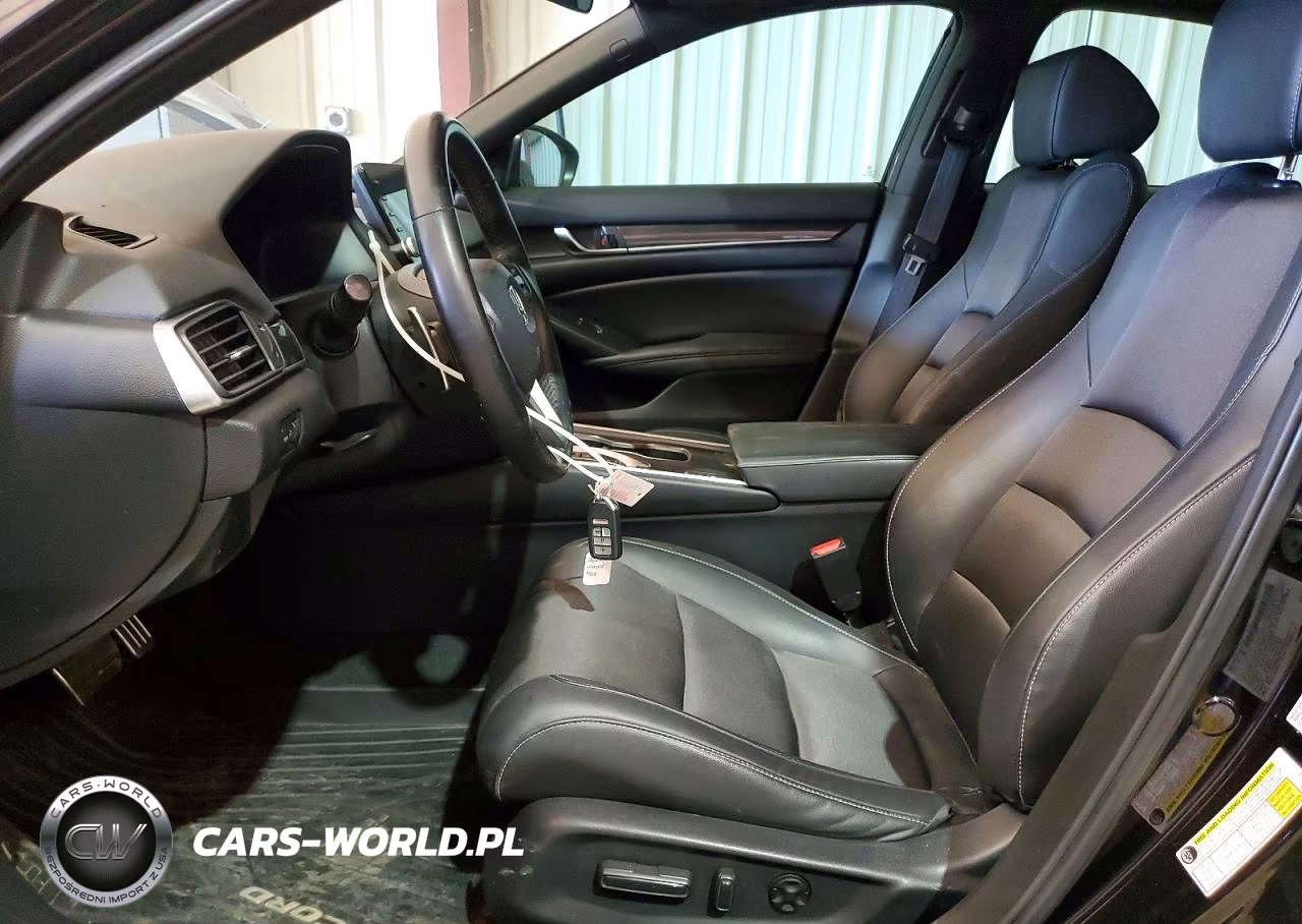 2022 Honda Accord Sport VIN:1HGCV2F3XNA017841 - 7
