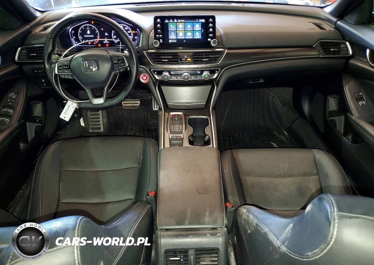2022 Honda Accord Sport VIN:1HGCV2F3XNA017841 - 8