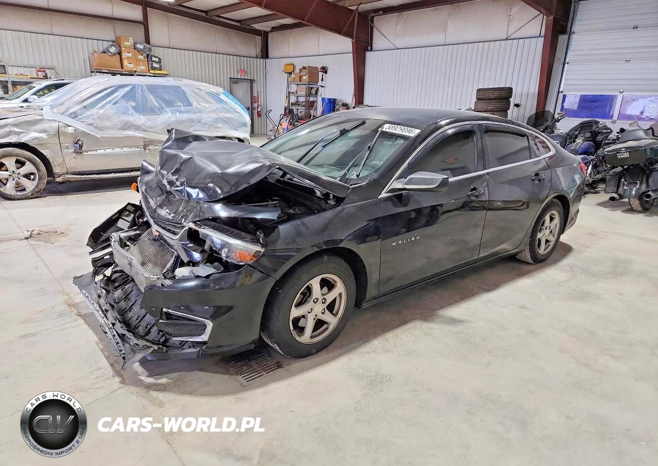 2016 Chevrolet Malibu Ls – zdjęcie 1 z 12