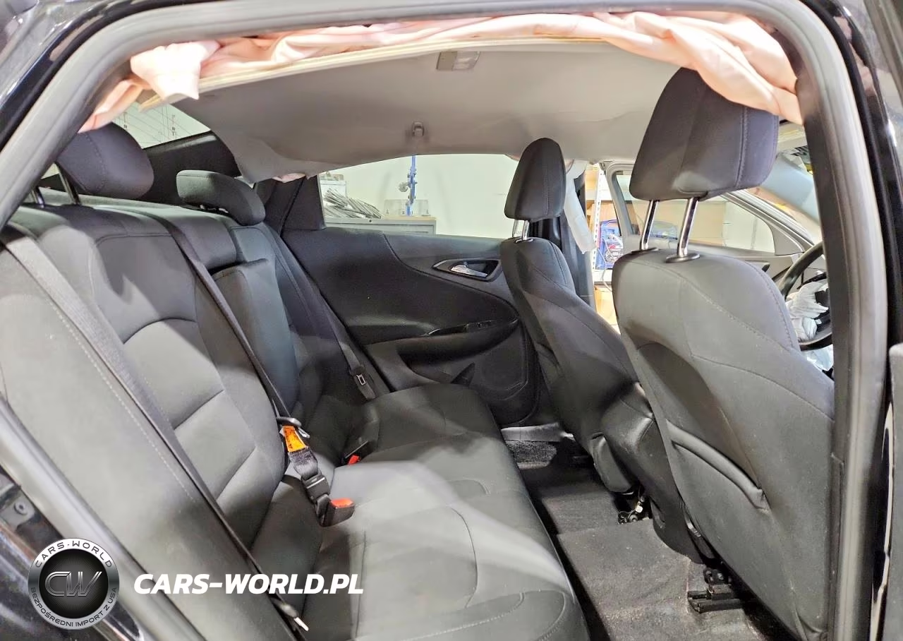 2016 Chevrolet Malibu Ls VIN:1G1ZB5STXGF340875 - 10