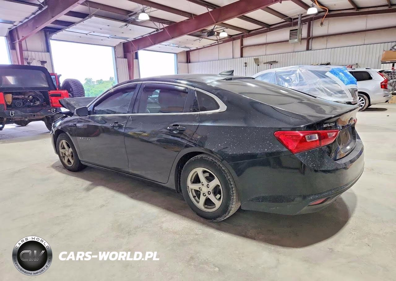 2016 Chevrolet Malibu Ls VIN:1G1ZB5STXGF340875 - 2