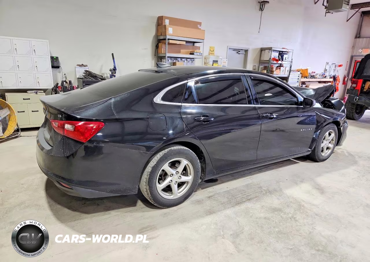 2016 Chevrolet Malibu Ls VIN:1G1ZB5STXGF340875 - 3
