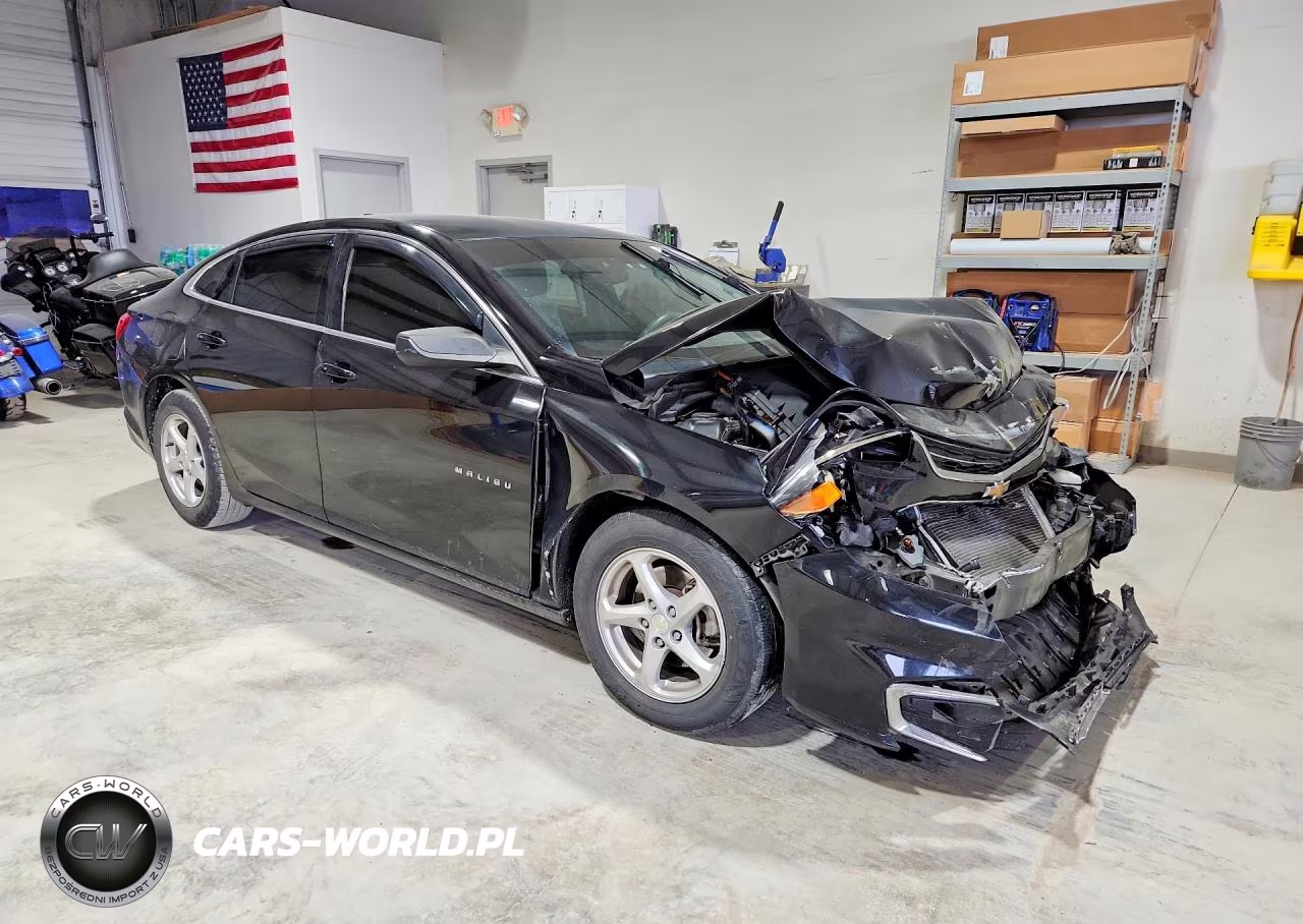 2016 Chevrolet Malibu Ls VIN:1G1ZB5STXGF340875 - 4