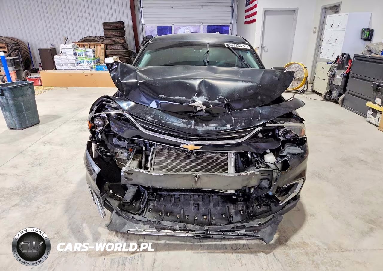 2016 Chevrolet Malibu Ls VIN:1G1ZB5STXGF340875 - 5
