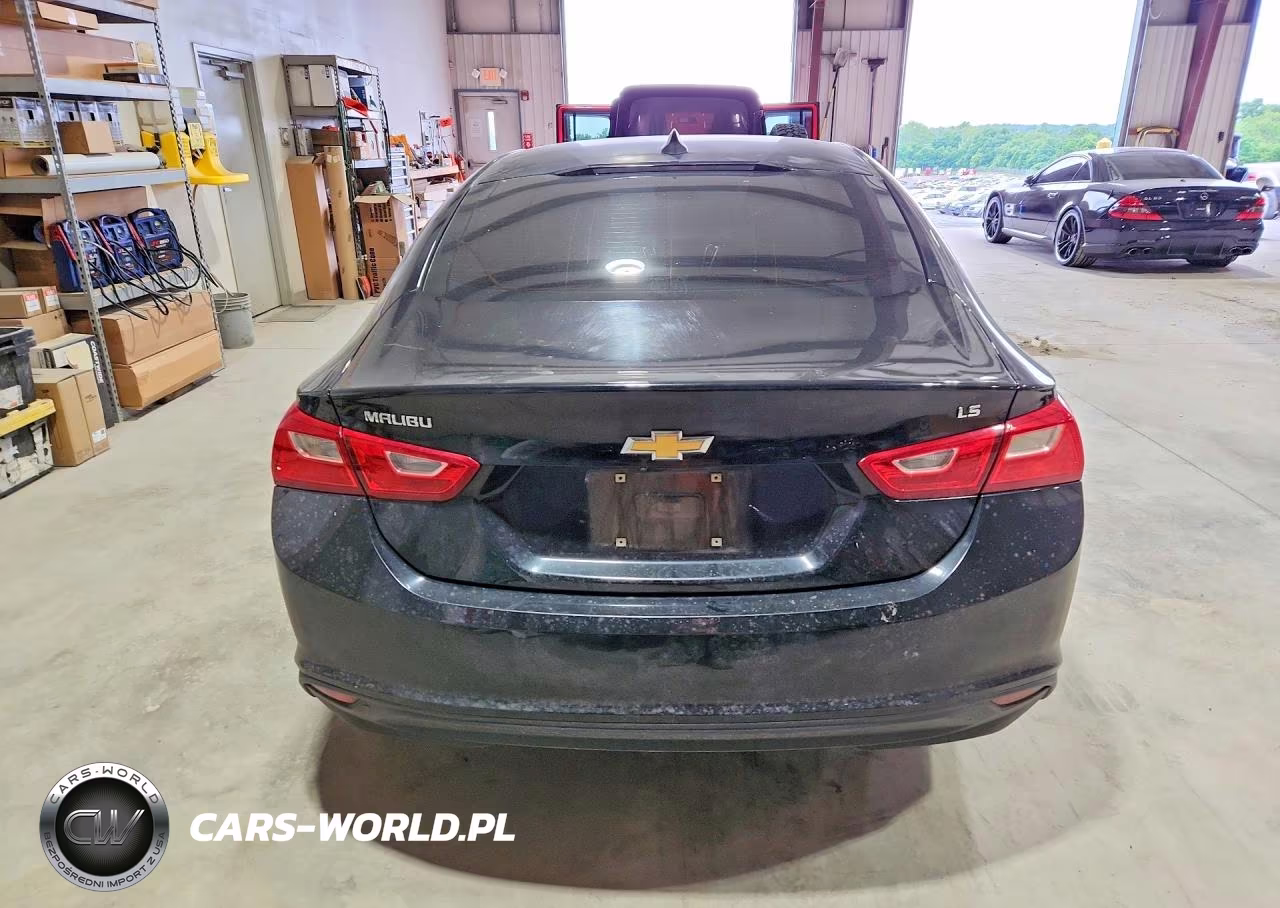 2016 Chevrolet Malibu Ls VIN:1G1ZB5STXGF340875 - 6
