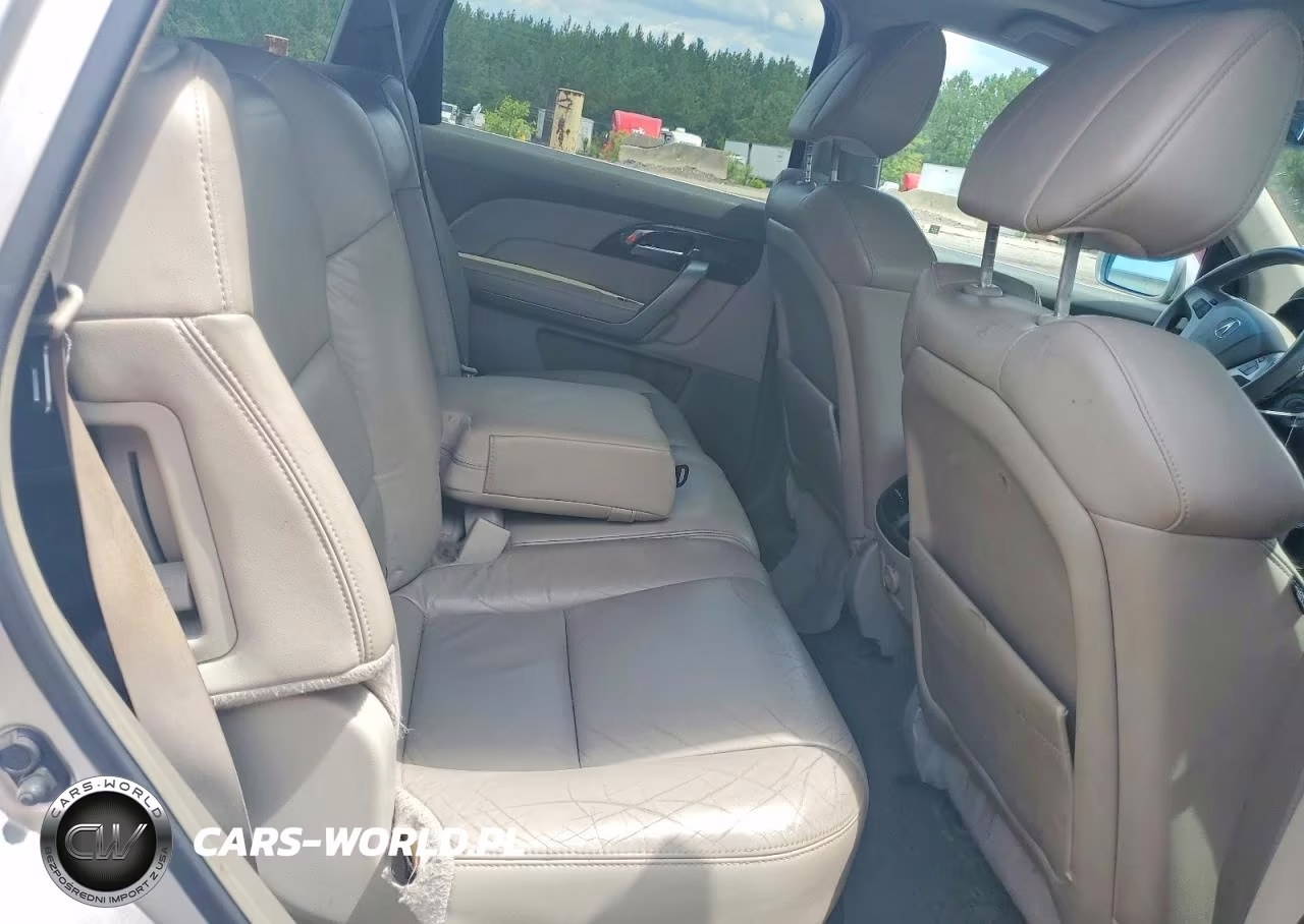 2013 Acura Mdx VIN:2HNYD2H24DH510369 - 10
