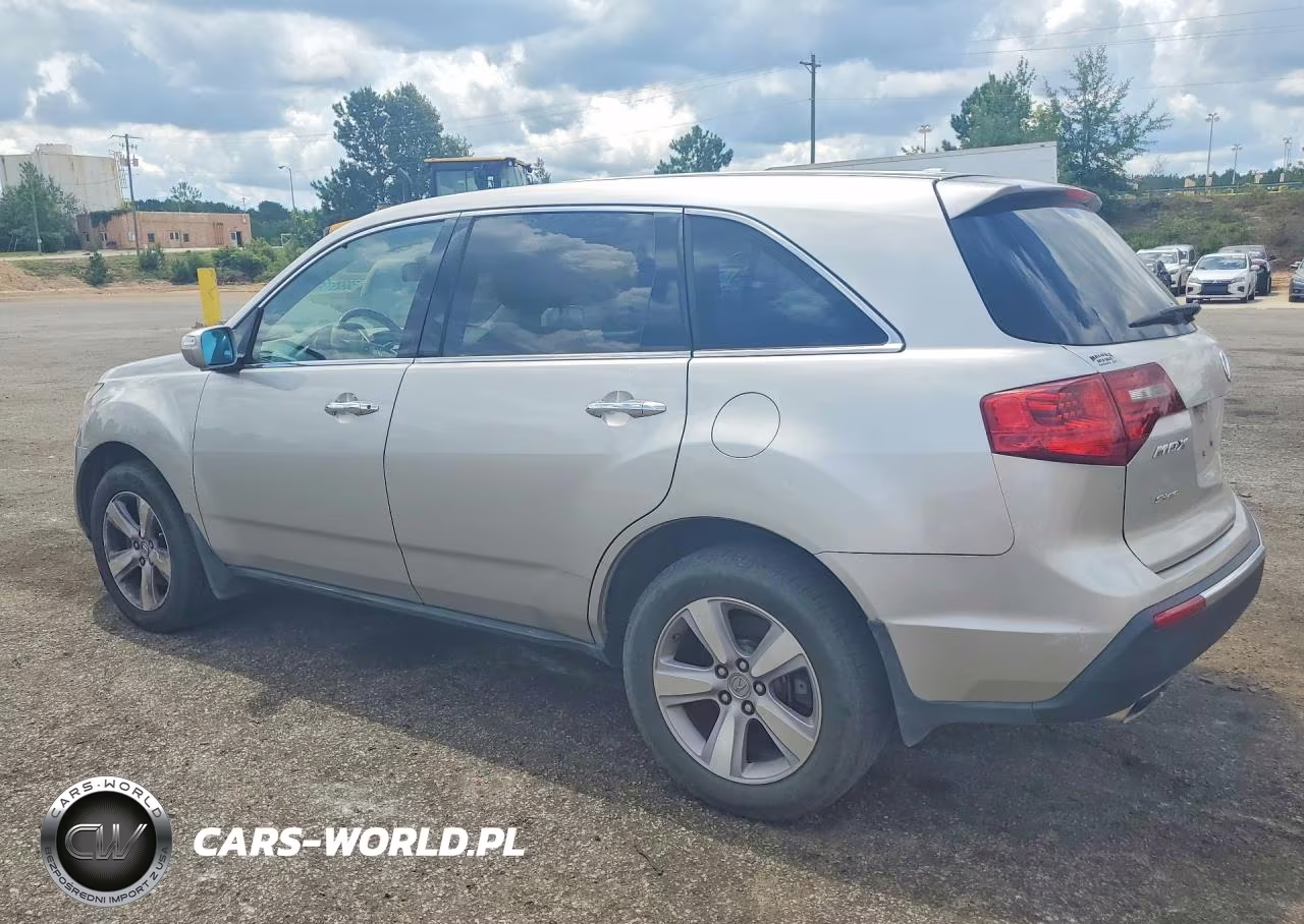 2013 Acura Mdx VIN:2HNYD2H24DH510369 - 2