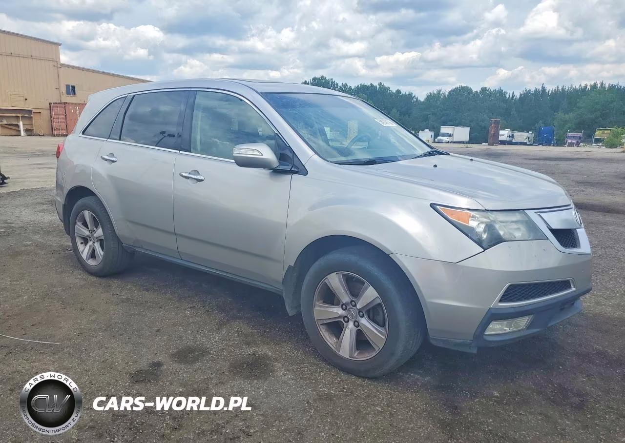 2013 Acura Mdx VIN:2HNYD2H24DH510369 - 4