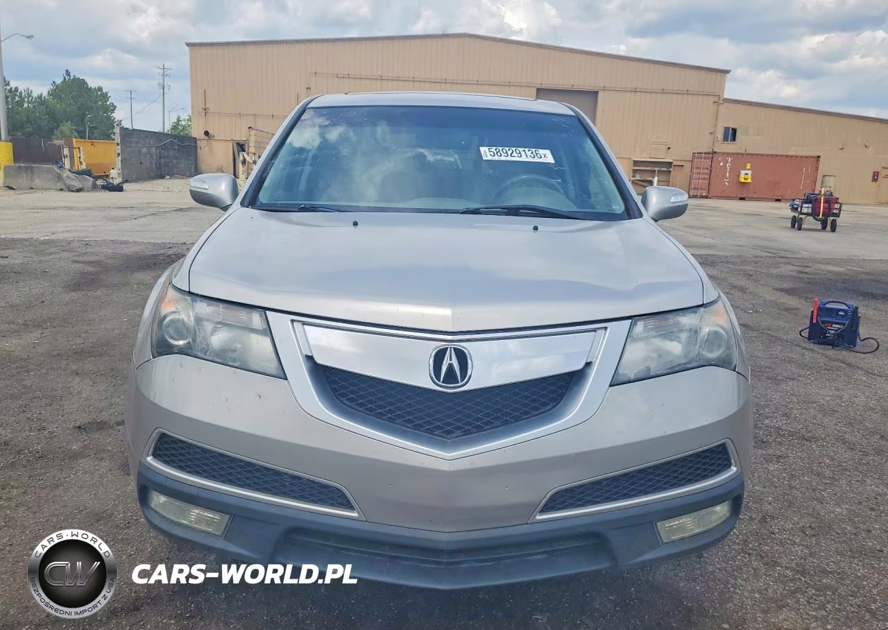 2013 Acura Mdx VIN:2HNYD2H24DH510369 - 5