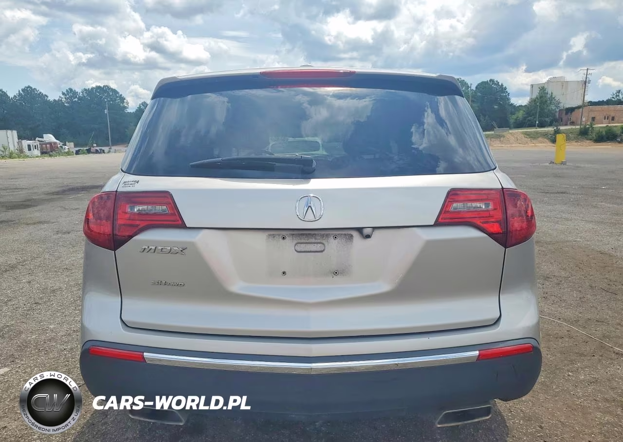 2013 Acura Mdx VIN:2HNYD2H24DH510369 - 6