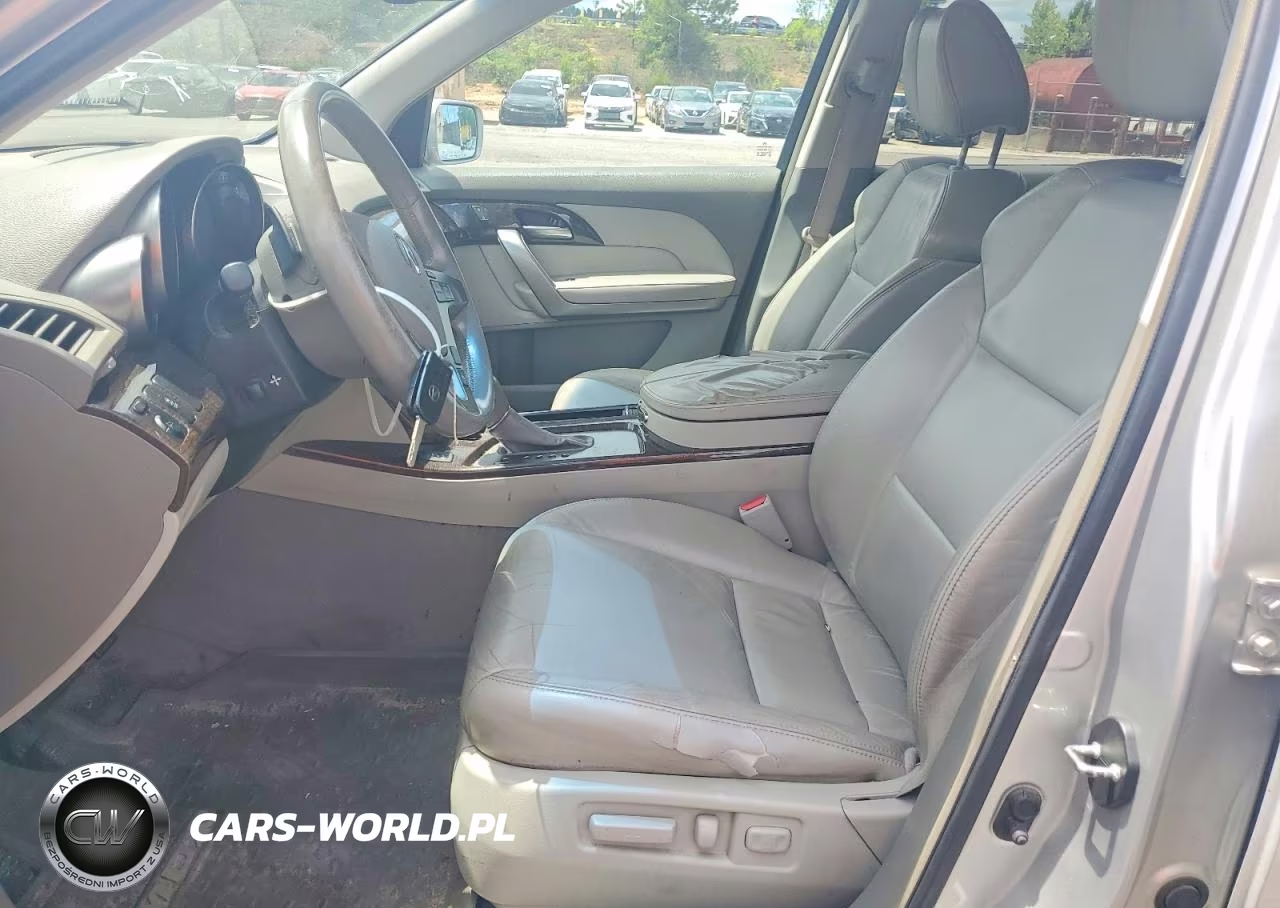 2013 Acura Mdx VIN:2HNYD2H24DH510369 - 7