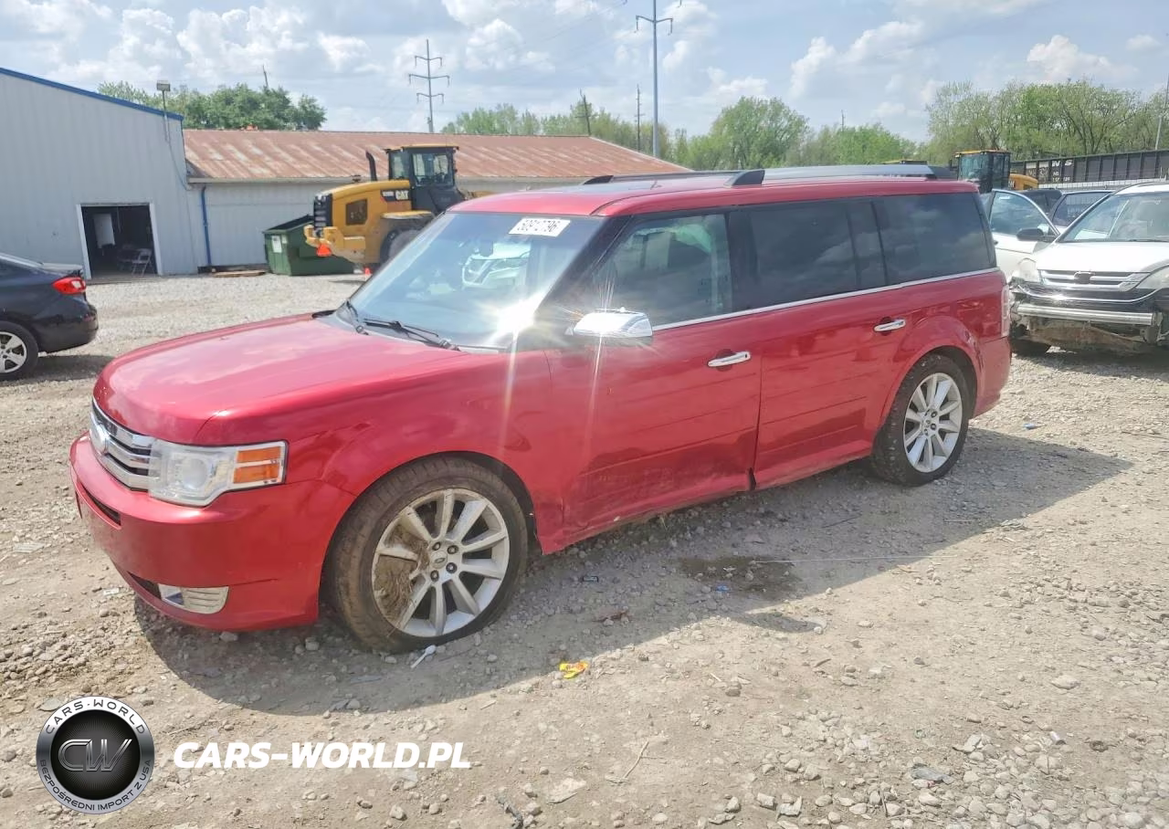 2012 Ford Flex Limited