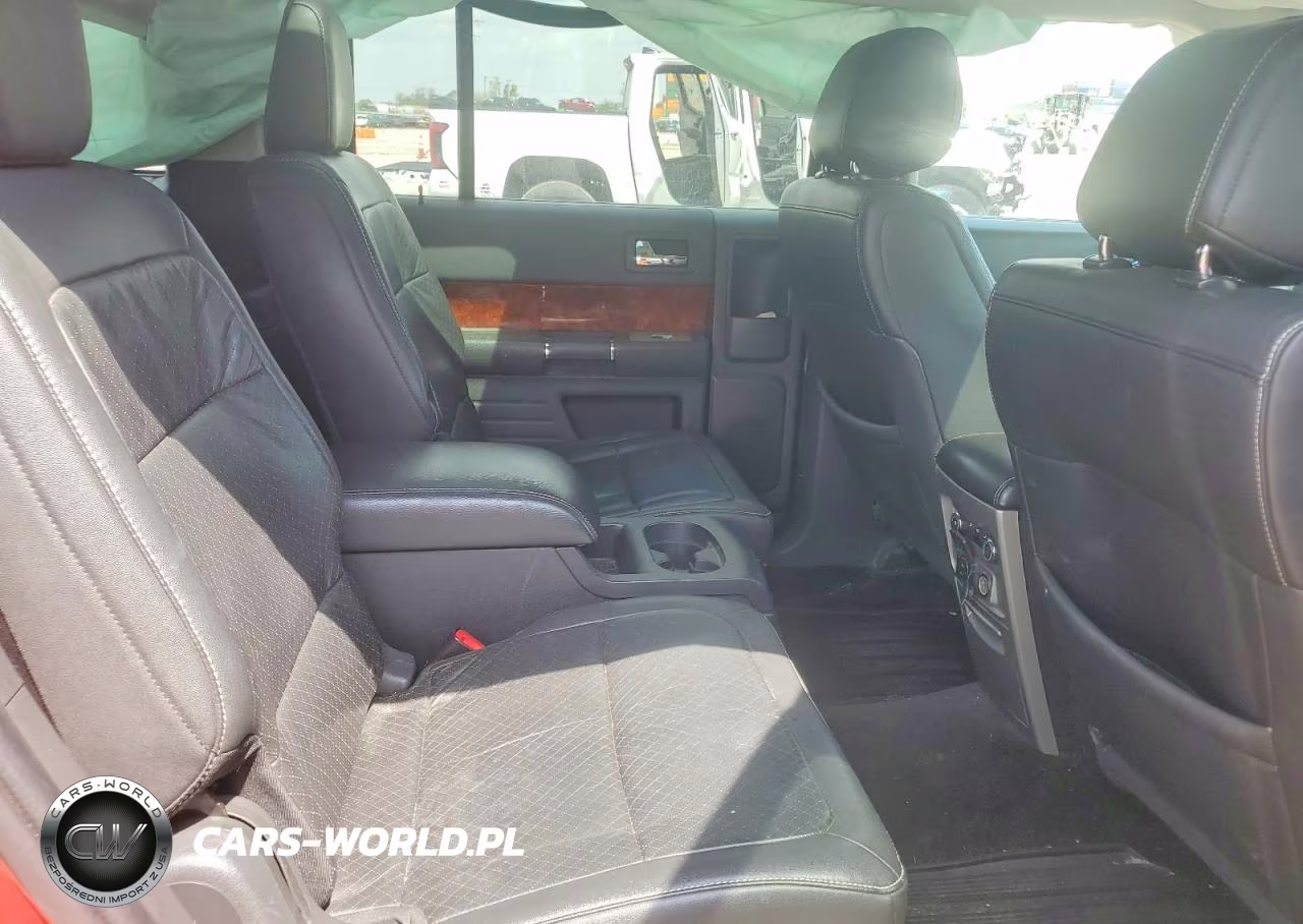 2012 Ford Flex Limited VIN:2FMHK6DC7CBD16241 - 11