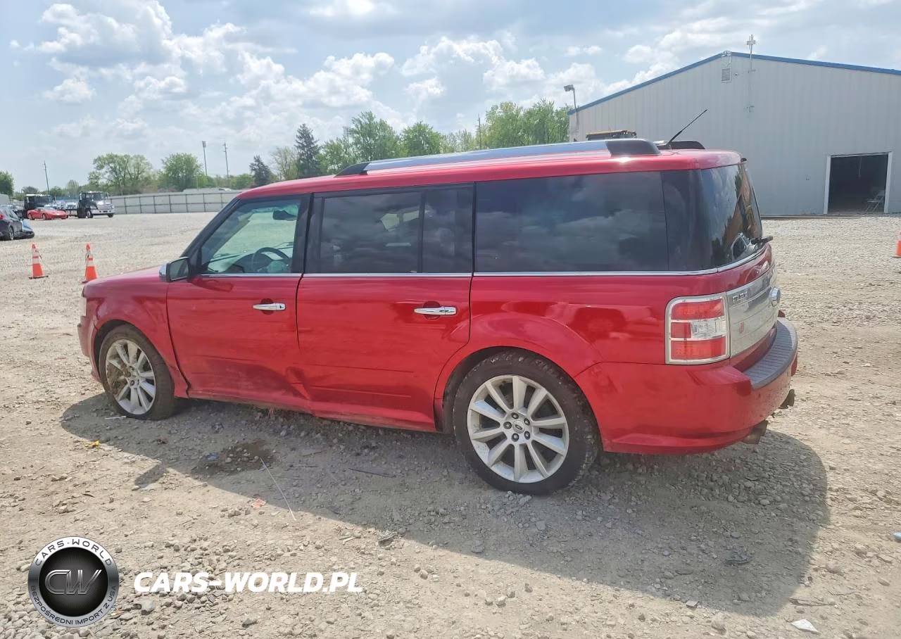 2012 Ford Flex Limited VIN:2FMHK6DC7CBD16241 - 2