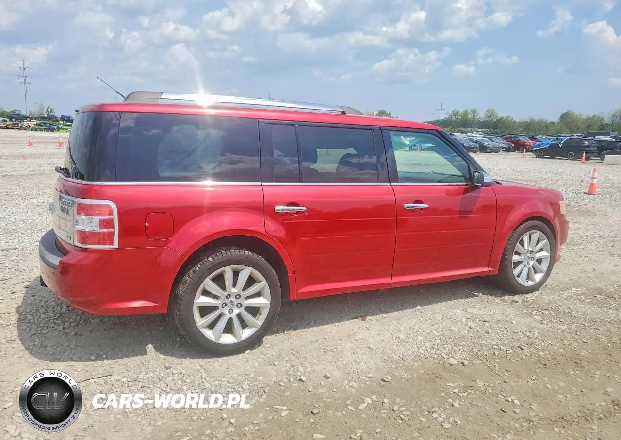 2012 Ford Flex Limited VIN:2FMHK6DC7CBD16241 - 3