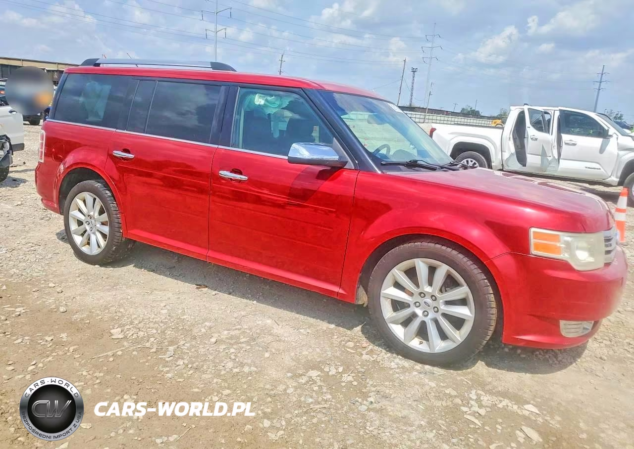 2012 Ford Flex Limited VIN:2FMHK6DC7CBD16241 - 4
