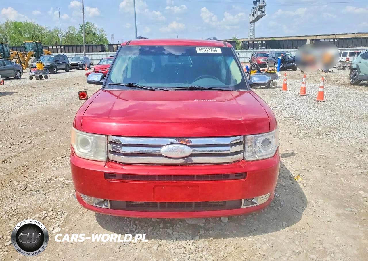 2012 Ford Flex Limited VIN:2FMHK6DC7CBD16241 - 5