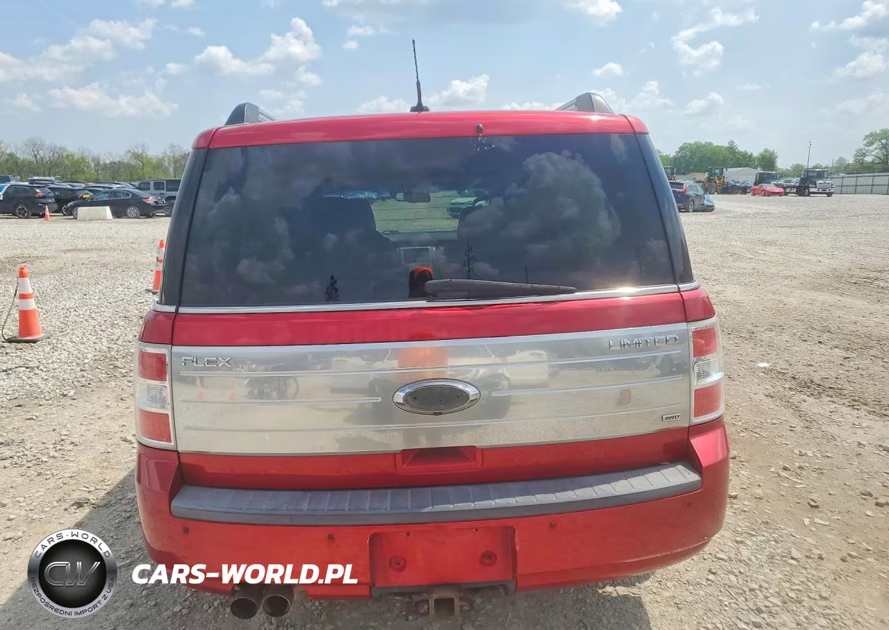 2012 Ford Flex Limited VIN:2FMHK6DC7CBD16241 - 6