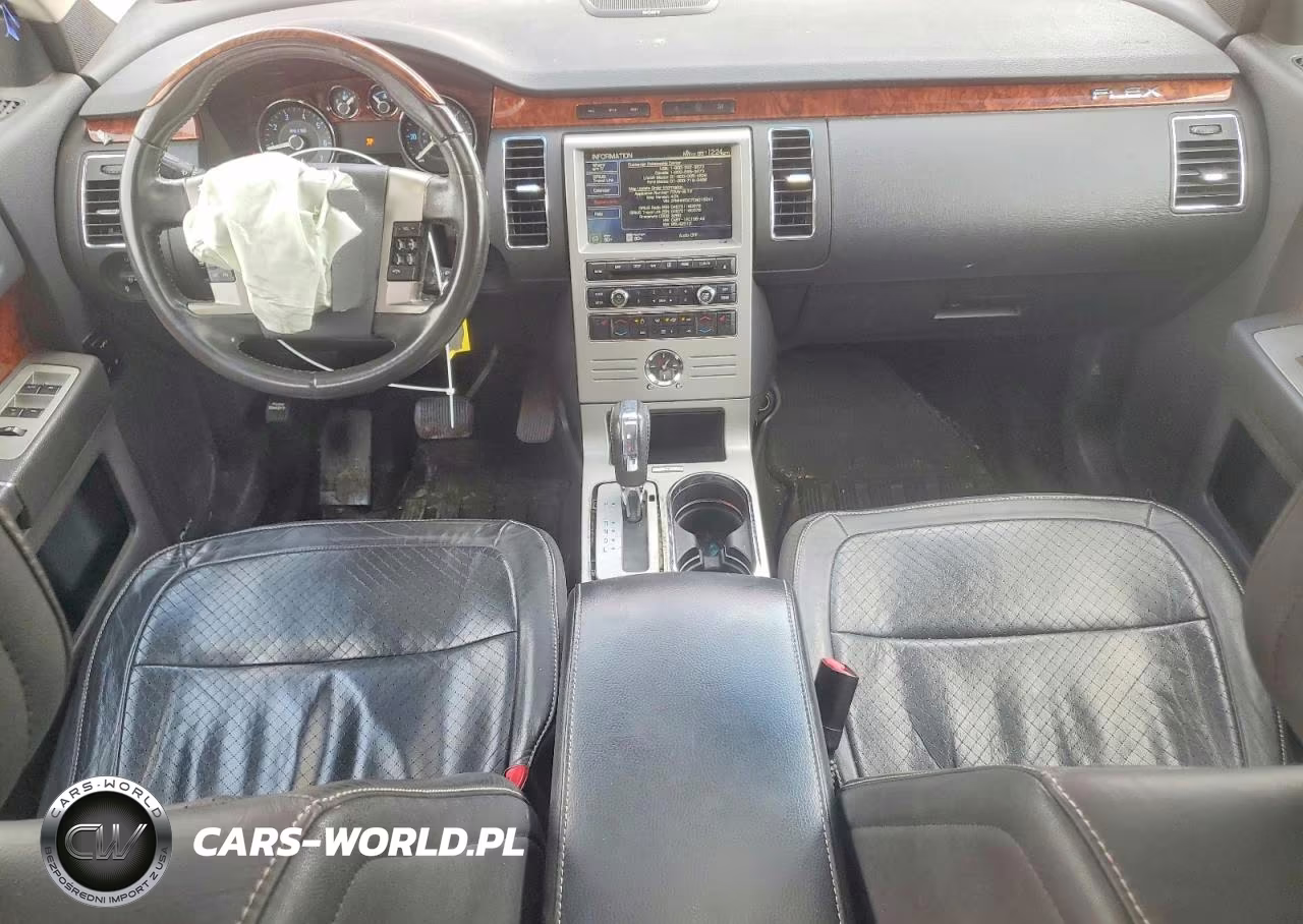 2012 Ford Flex Limited VIN:2FMHK6DC7CBD16241 - 8