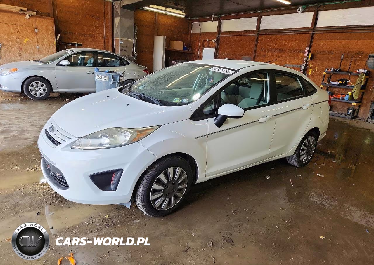 2012 Ford Fiesta S