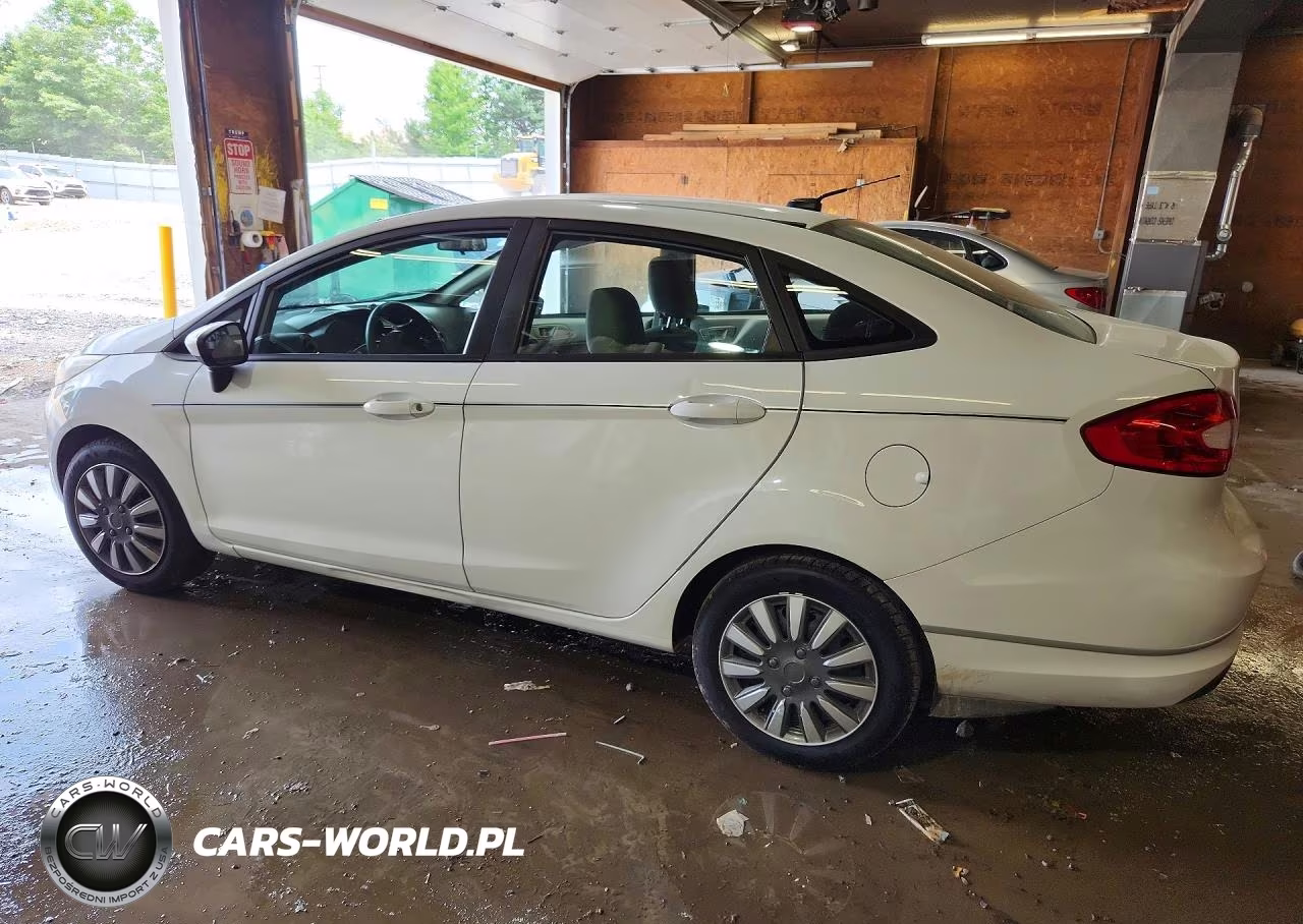 2012 Ford Fiesta S VIN:3FADP4AJXCM176217 - 2