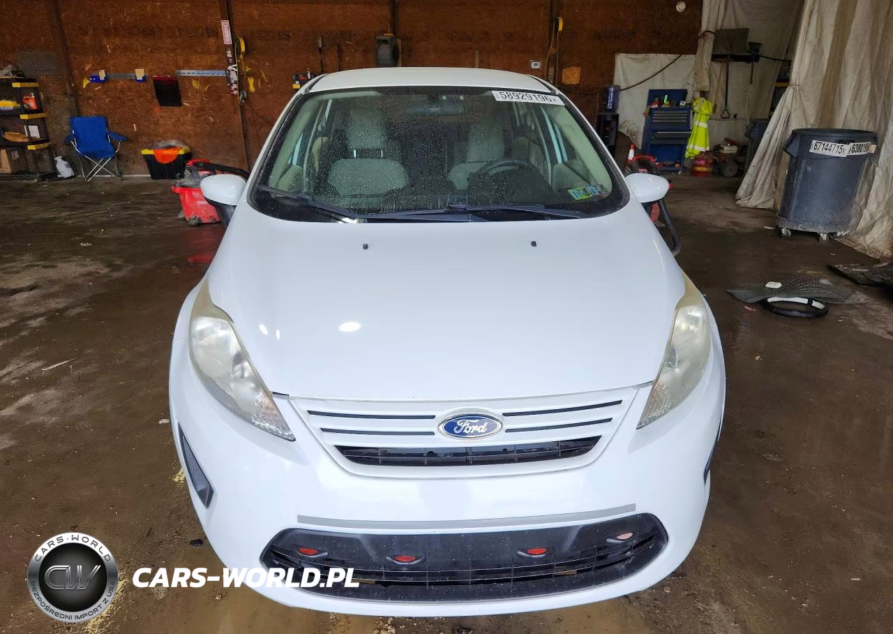 2012 Ford Fiesta S VIN:3FADP4AJXCM176217 - 5