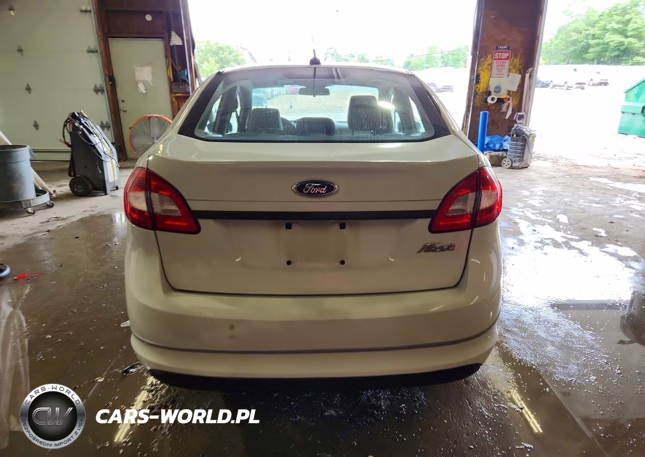 2012 Ford Fiesta S VIN:3FADP4AJXCM176217 - 6